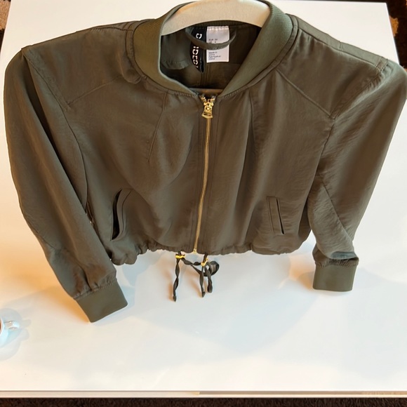 Bomber jacket khaki green - Picture 3 of 9